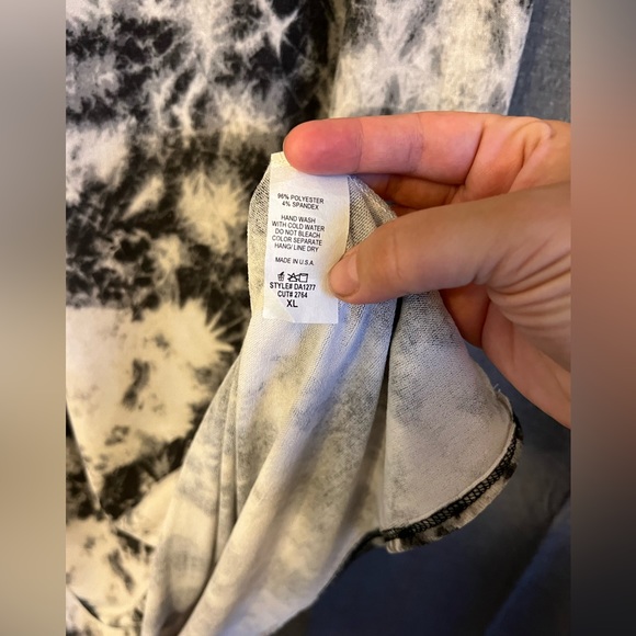 Tie Dye Maxi Dress - Picture 3 of 3